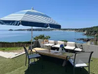 "L'Abri côtier", exceptional location on the cliff with 180° sea view. Các khách sạn ở Plougonvelin