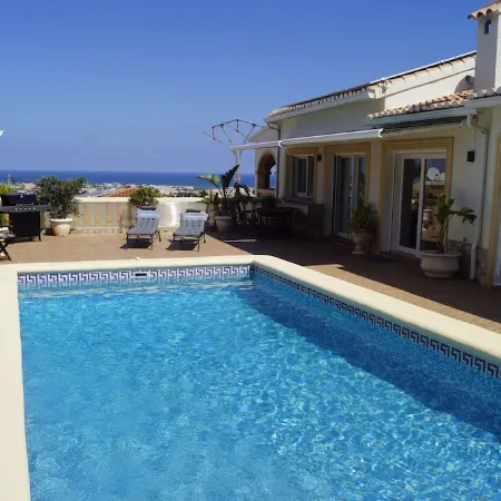 *New* Villa Grandini *New*, with unique sea view and large private pool
