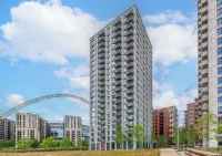 Vibrant Apartments at Luna Near Wembley Park by MySquare