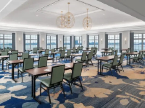 エンバシー スイーツ バイ ヒルトン チャールストン ハーバー マウント プレザント マウント・プレザントのホテル