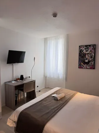 Brit Hotel Confort Nevers Centre Gare Отели в г. Невер