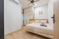 Bukit Tinggi City Centre @ Modern Entire Homestay with Oudoor Mini Cafe 11+1pax