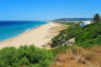 Beach house Zahara de los Atunes right on paradise beach!