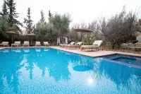 Villa Safran Ailleurs sous les Oliviers 15 minutes from the medina in Marrakech