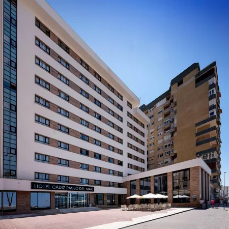 Hotel Cadiz Paseo Del Mar by Melia