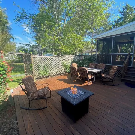 Fabulous 3 Bedroom House. Peaceful, Relaxing Sunnywood Retreat in Chincoteague.