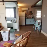 Charming 1-bedroom apartment with WiFi, AC in lovely Hot Springs