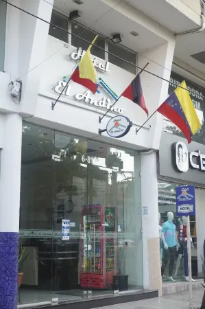 Hotel El Andino Отели в г. Los Patios