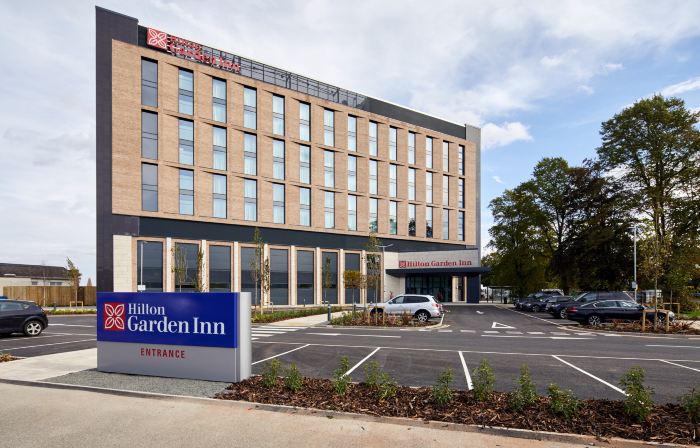 Hilton Garden Inn Doncaster Racecourse