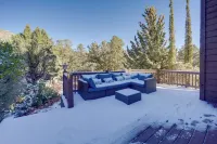 Mountain-View Deck: Bright Sedona Home - Maalaistalo