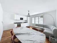 Newly renovated 3-bedroom apartment 300m from the beach and Rue St Jean