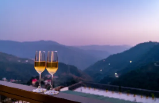 Peace full hill facing flat