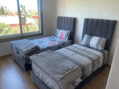 Beach apartment. Hotels in Benslimane