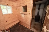 Peaceful Lakefront Cabin w/ Sauna & Loft-pet friendly