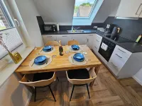 EcoCube Apartment Nr3 Haren 2bedroom Hotels in Haren
