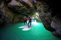 Villa with 4 bedrooms and pool in Surf Resort Các khách sạn ở Raposeira