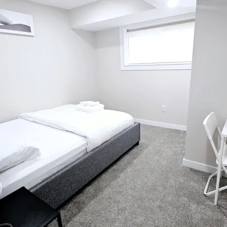 A Cozy Home away from Home located in the beautiful neighborhood of McConachie.