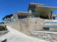 River Front Property with Boat Dock, basketball court BBQ and View