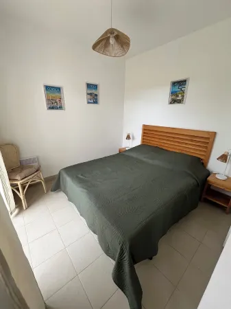 Cosy apartment at the foot of the beach