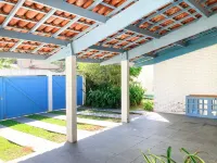 Pe na Areia Enseada a 1 Minuto a pé da Praia