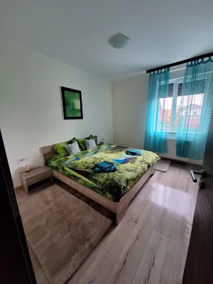 Mirvana Apartment Serenity Suite 2bedroom with AC and WiFi in charming Timișoara 住宿飯店