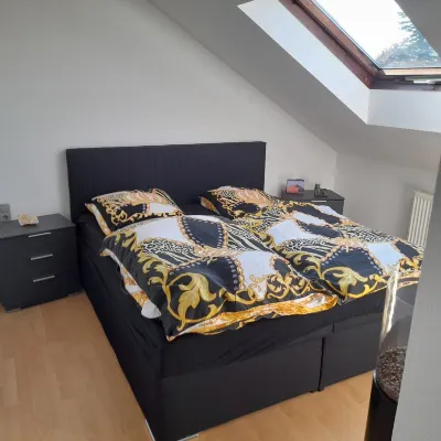 78 sqm fully equipped apartment with large terrace in a quiet location Steinbachtalsperre 주변 호텔