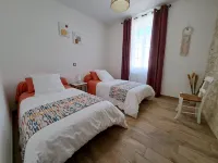 Rudelle house jacuzzi and private pool Hôtels à : Thénac