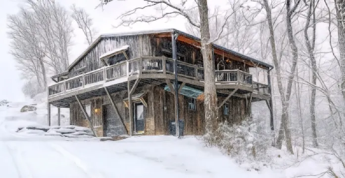 Secluded Cabin 365° Views  Pet Friendly Fire Pits #1 Place to Enjoy Fall Foliage