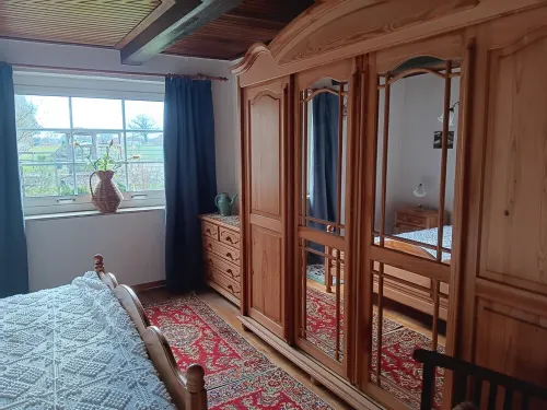 Sonnenscheinhof Alpacas, vacation apartment on the first floor for 5 people