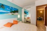 apartment on the sea in s'abba and sa pedra Hotels in 
