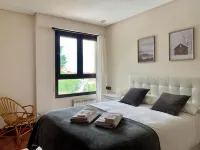 Perfect family villa in front of the Getaria Bay Hotels in Getaria