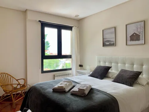 Perfect family villa in front of the Getaria Bay Hotels in Getaria