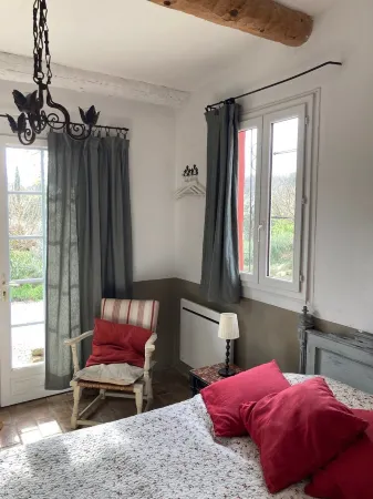 A haven of peace in the Massif des Maures in the Var region of France