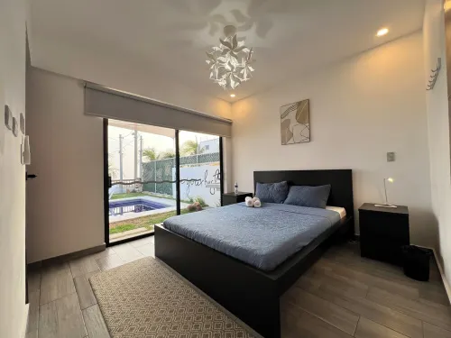 Entire Apartment - 2 Bedrooms - 2 Bathrooms - Private Pool - La Libertad