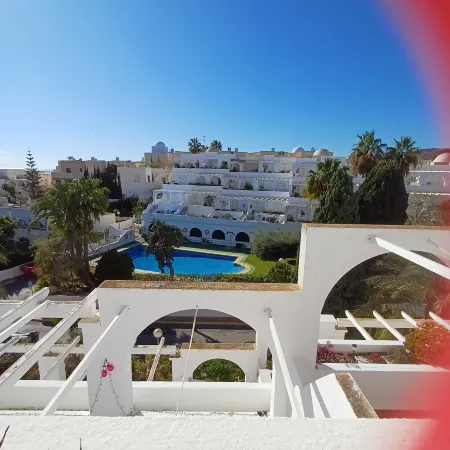 Sunny apartment in Mojacar with sea views