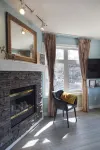 Exclusive Canmore Retreat: Mountain View Apartment Steps from Downtown