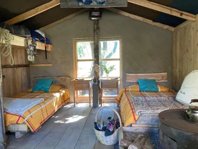 Casa Piedra Refuge, Ingeniero Ibañez Port. فنادق في 