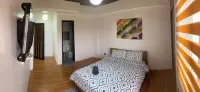 Accessible 3-bedroom apartment with WiFi, AC, heater  near Clark Mabalacat Gate