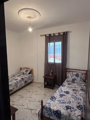 Super spacious T3 in the heart of Bizerte Hotels in