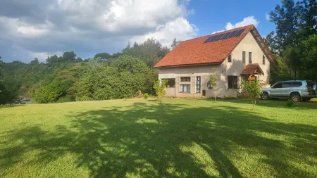 Rustic charm nestled along the peaceful banks of River Sagana & River Mathioya.