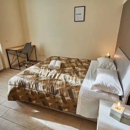 Charming apartment 3 bedrooms, 5 minutes walk from lake and train station