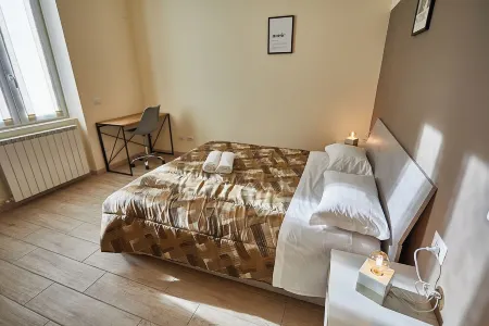 Charming apartment 3 bedrooms, 5 minutes walk from lake and train station