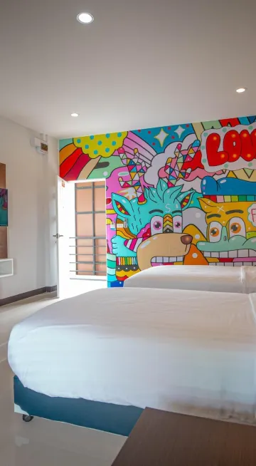 ห้องดีลักซ์ เตียงแฝด