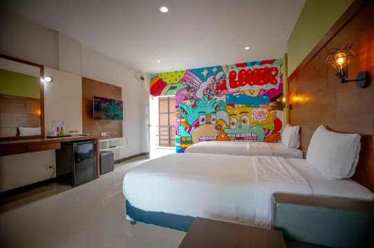 ห้องดีลักซ์ เตียงแฝด