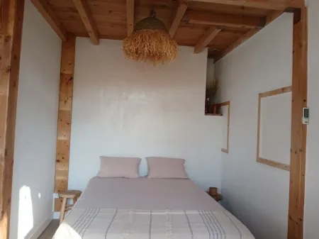 Port & Beach view 10min walk. Appart. 50m2 & terrace 15m2 CARNON PLAGE ouest