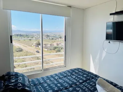 "Nicoland" Playa, piscina, La Serena โรงแรมใน