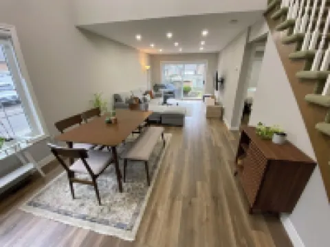 Stunning modern open concept house. Hotels near Spencer Smith Park