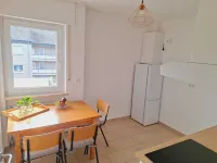 Central 1 room apartment for recreation in Ibbenbüren 이벤부렌 호텔
