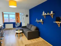 Aircon, free Wi-fi, view