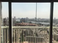 A vintage Nile view pentahouse Hotell i Azbakeya